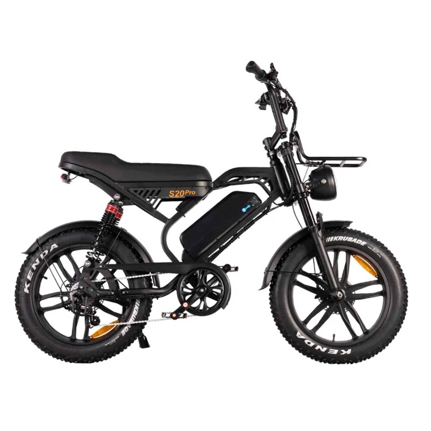 QMWHEEL S20 PRO Fatbike