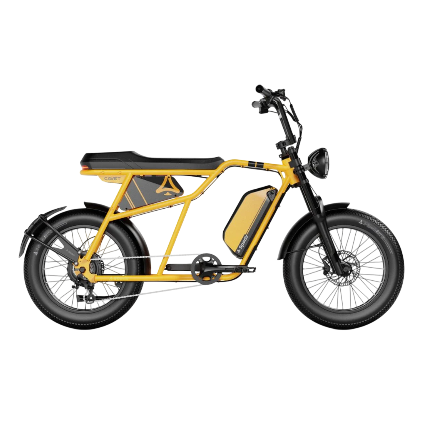 A-SPADZ CAVET AIR Fatbike