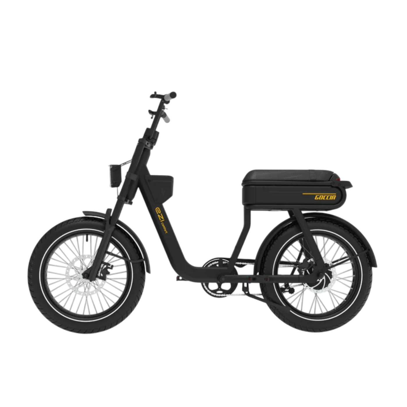 AGM GOCCIA EZI COMFORT Fatbike