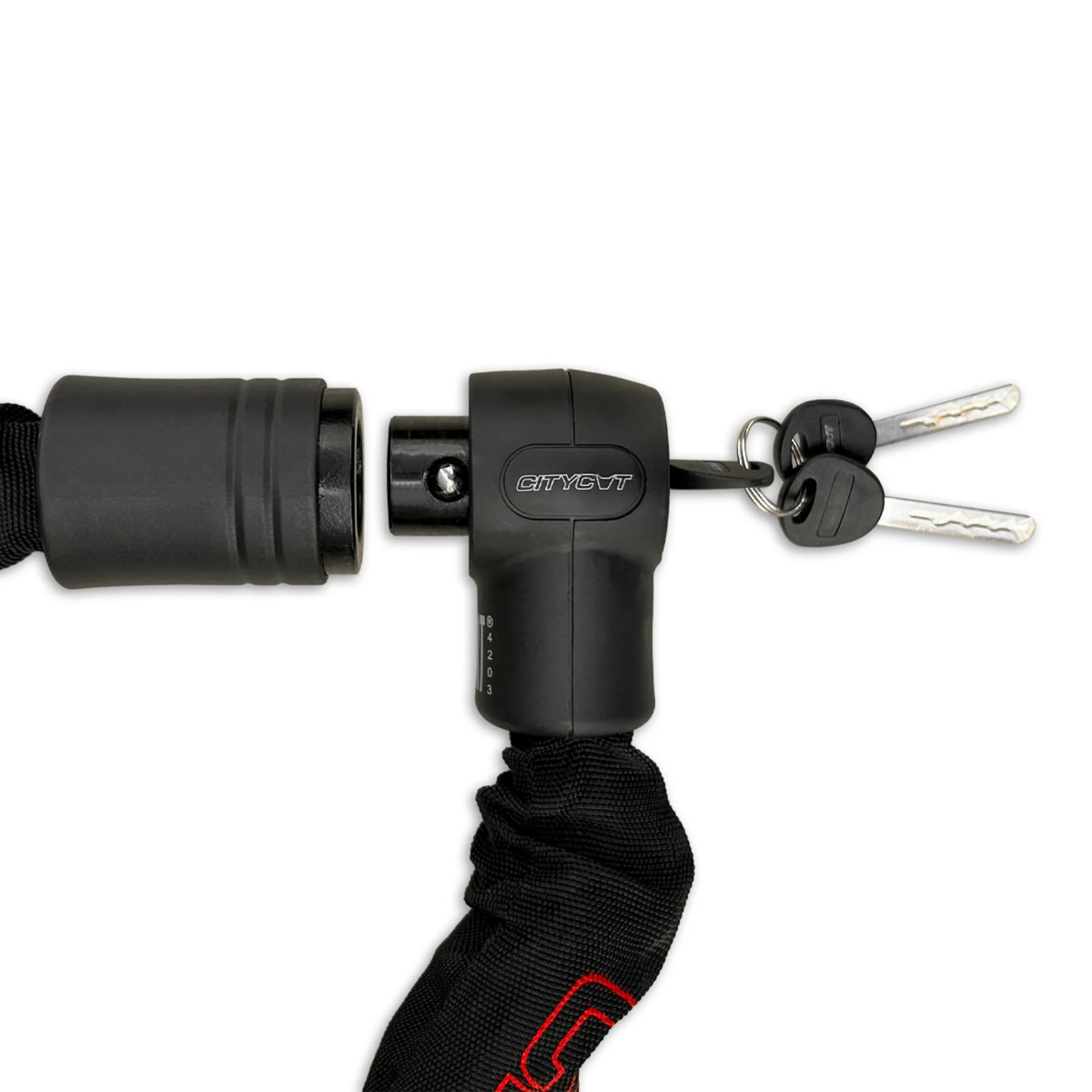 CITYCAT 120CM ART4 Kettingslot