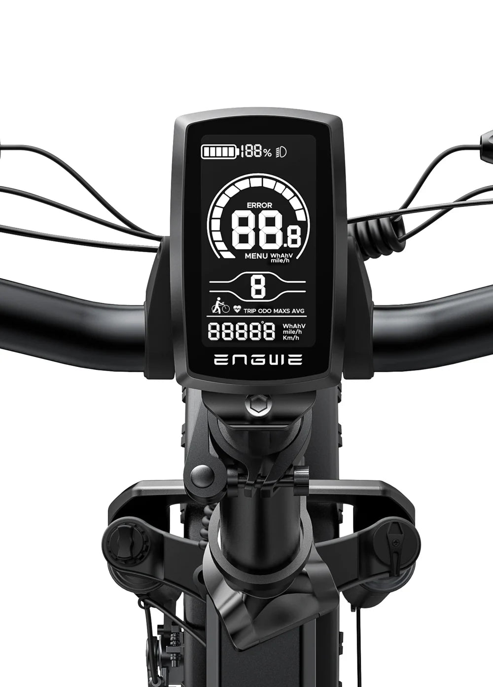 ENGWE EP-2 PRO Fatbike Vouwfiets