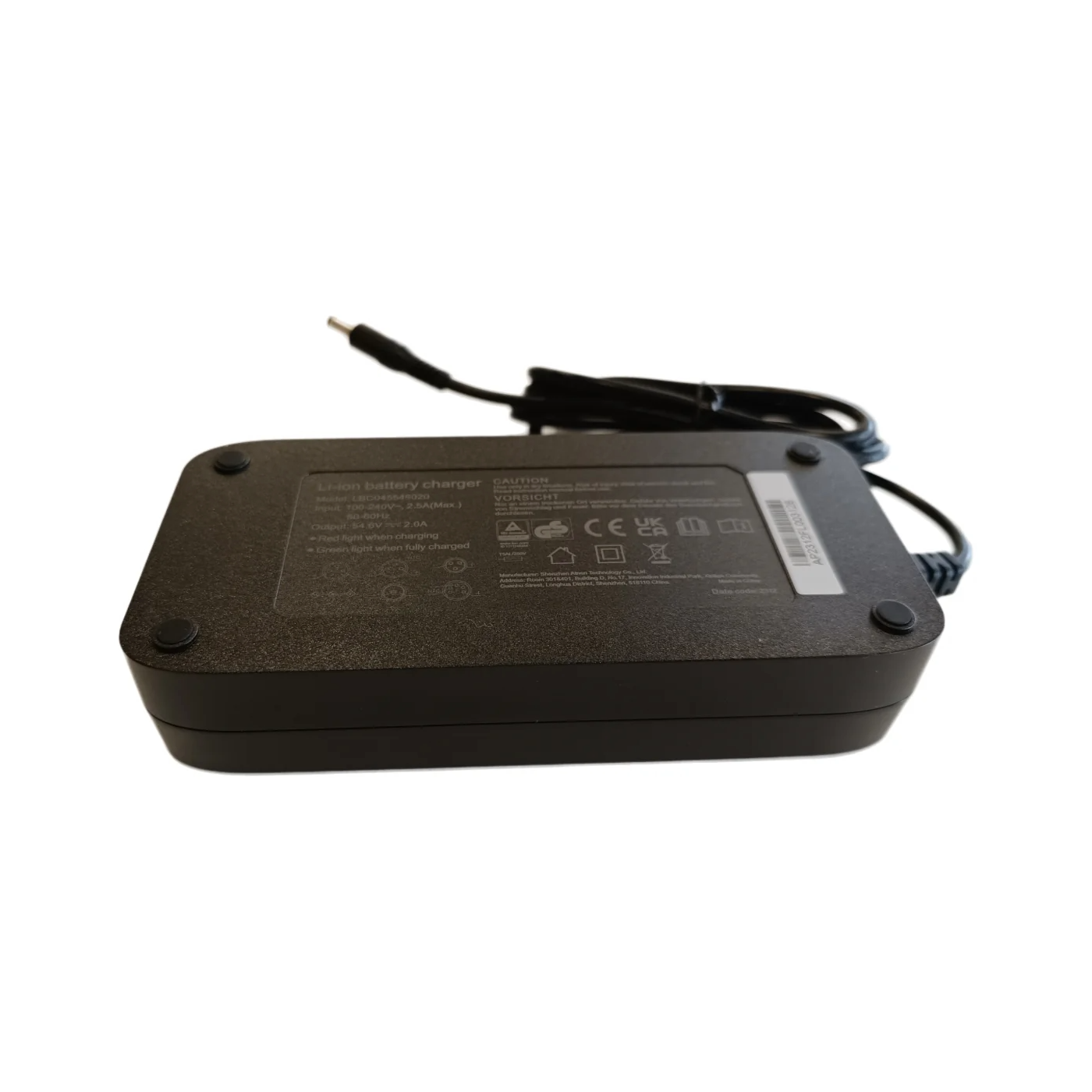 ENGWE Fatbike Oplader