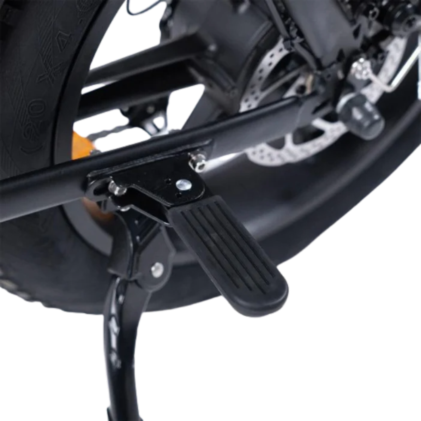 OUXI V8 Fatbike Voetsteunen