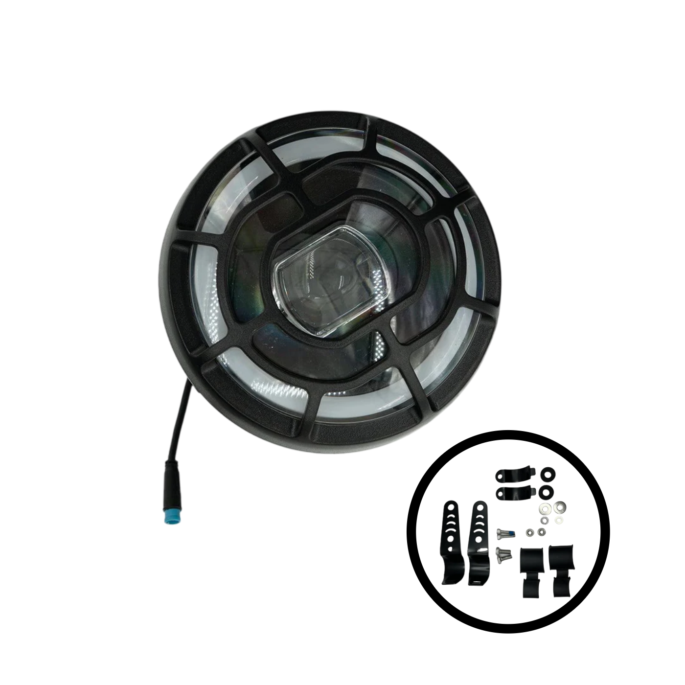 QMWHEEL Fatbike Koplamp