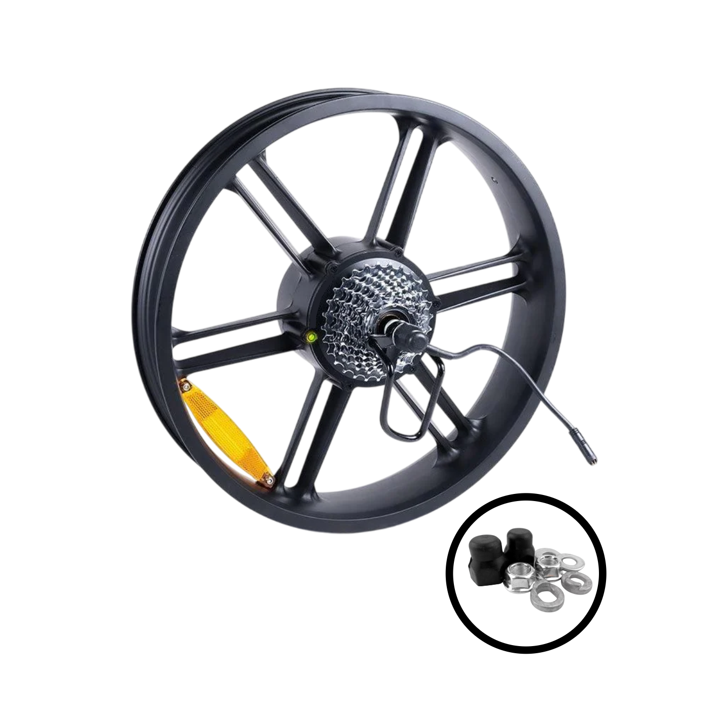 QMWHEEL Fatbike Motor