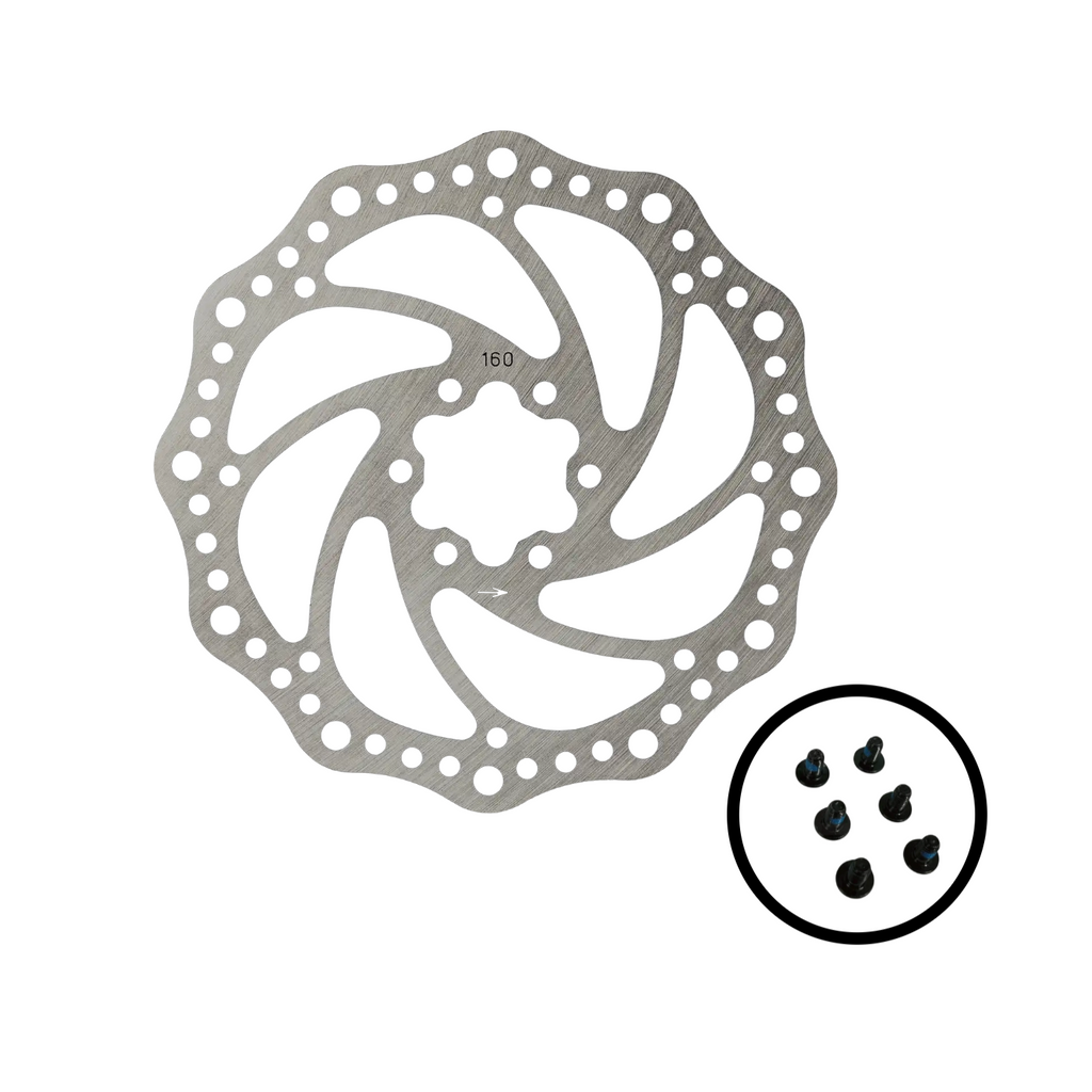 QMWHEEL Fatbike Remschijf