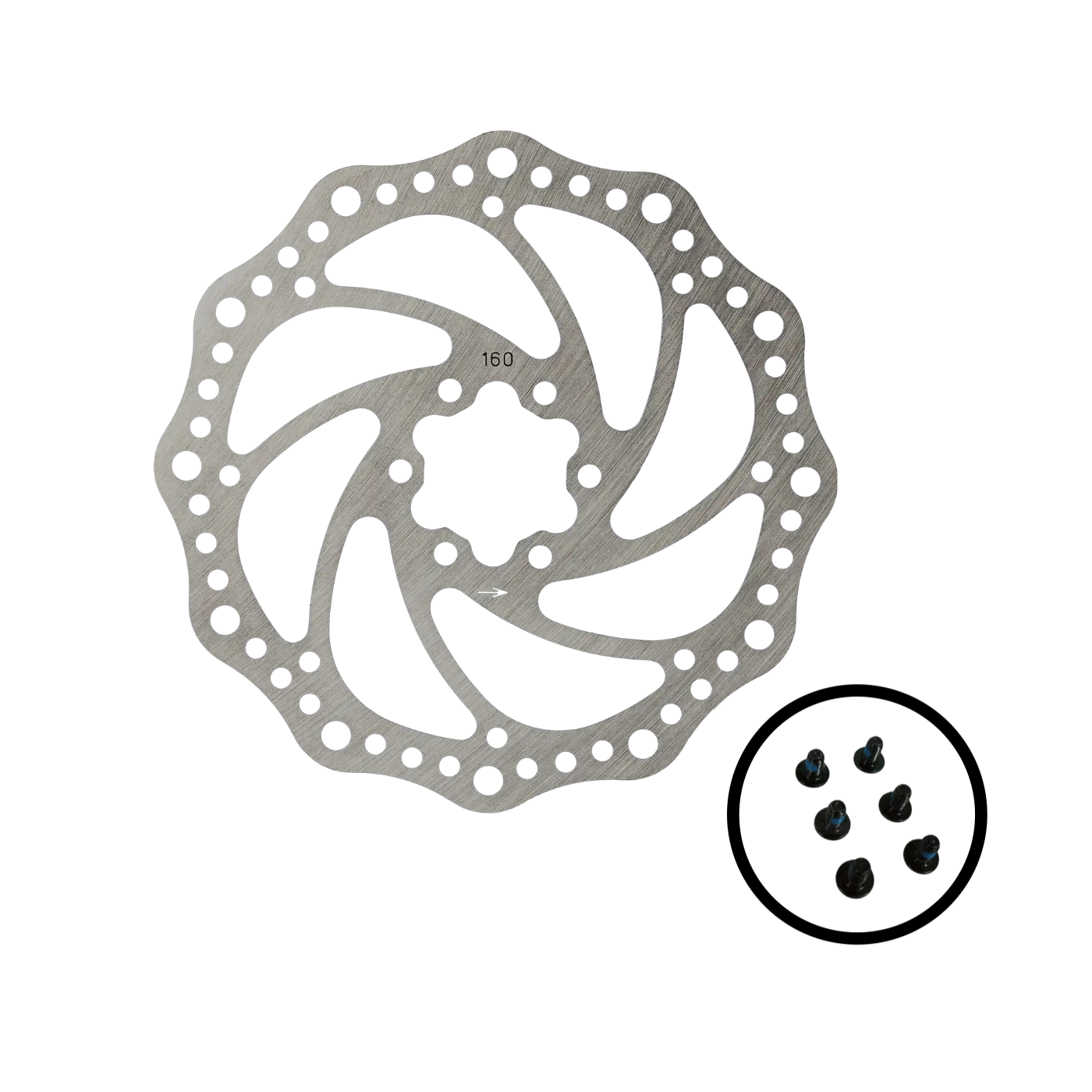 QMWHEEL Fatbike Remschijf