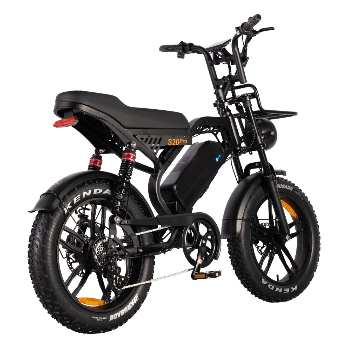 QMWHEEL S20 PRO Fatbike