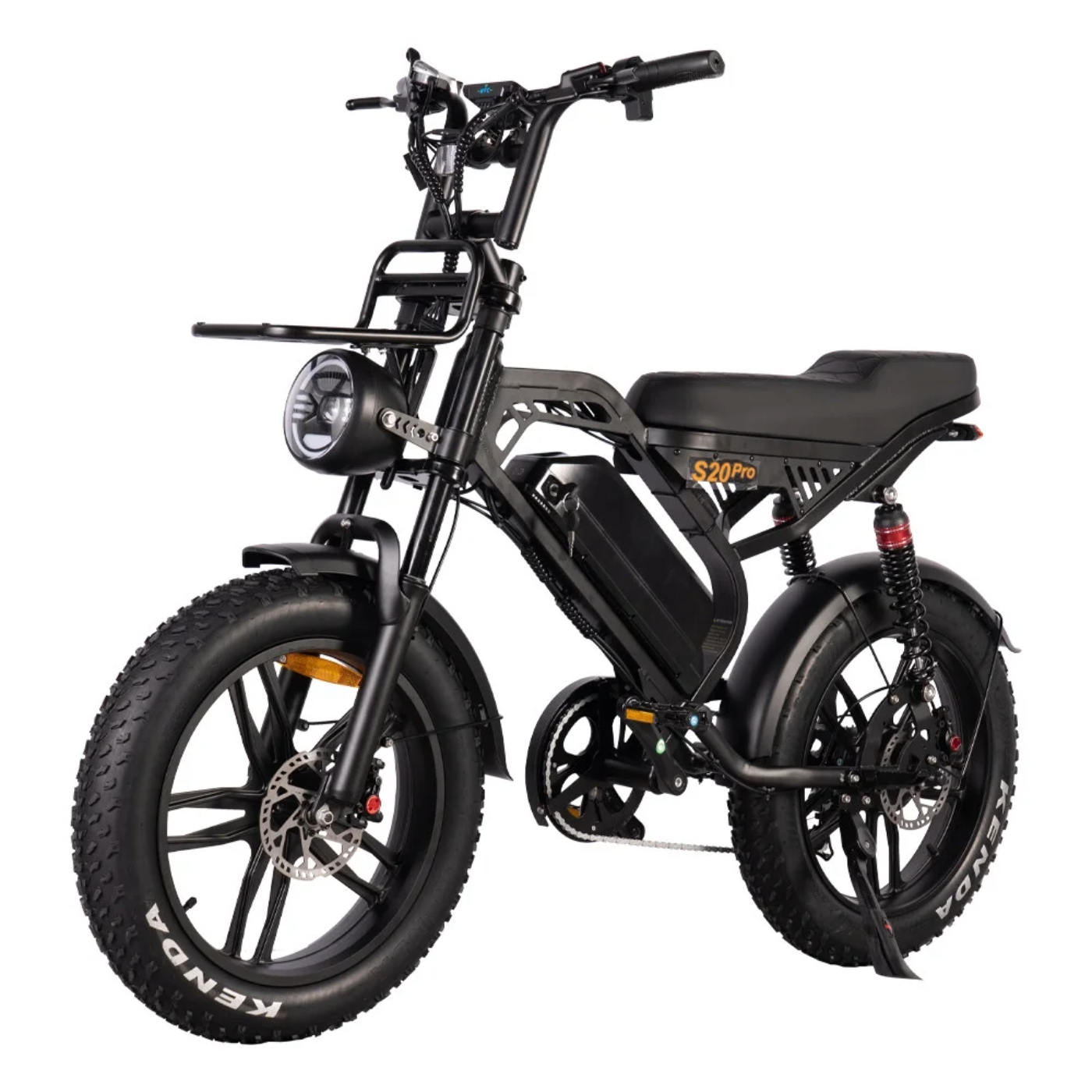 QMWHEEL S20 PRO Fatbike