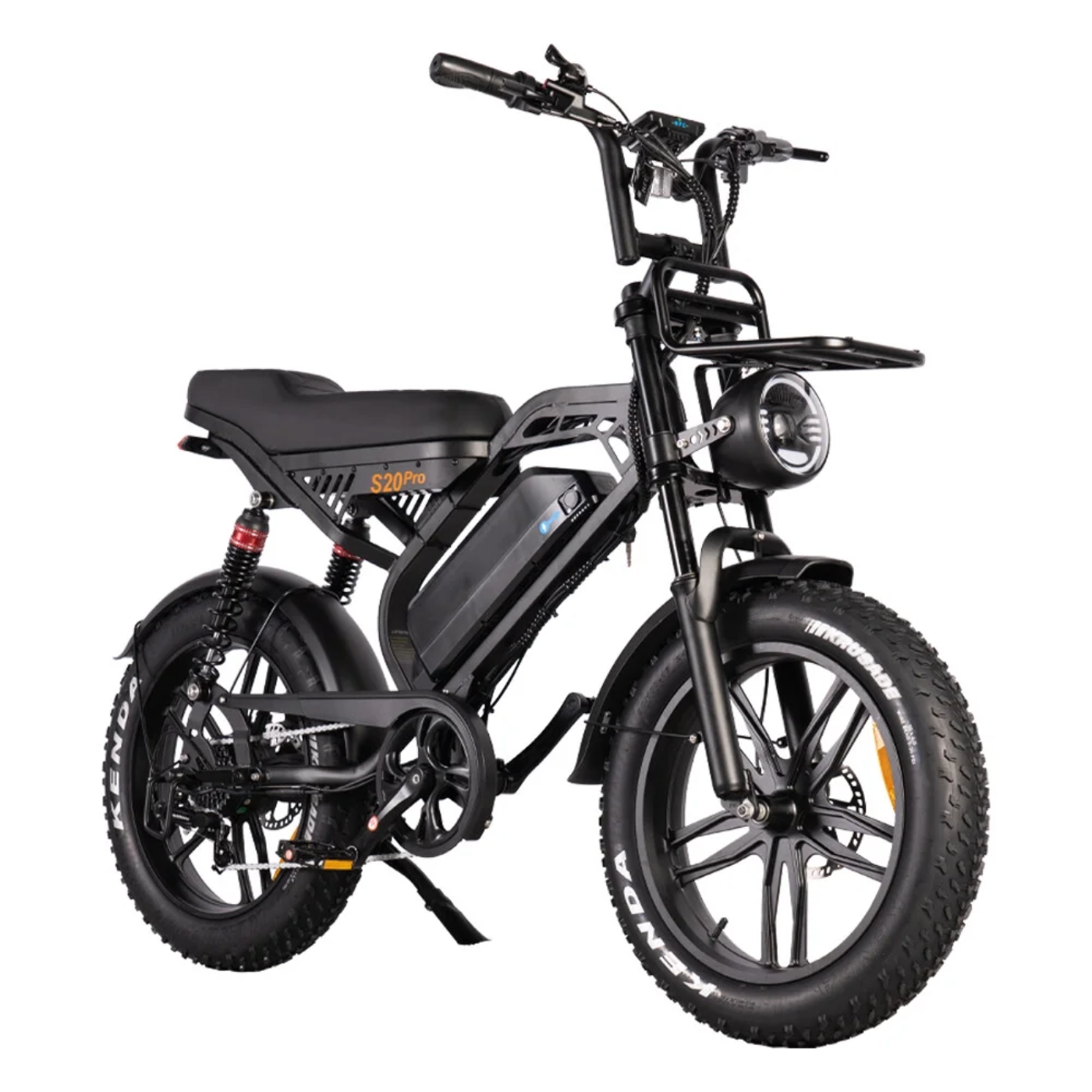 QMWHEEL S20 PRO Fatbike