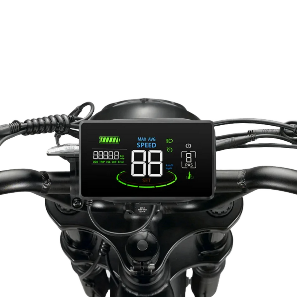 QMWHEEL V20 PRO 7.0 Fatbike